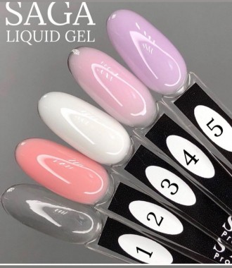 
Моделирующий гель Saga Liquid Gel №02 (ярко-розовый) 15 мл
Баночка с кистями
Жи. . фото 3
