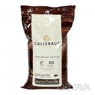 Терміни відправки 1-3 дні
Чорний шоколад Callebaut 54,5%
Чорний шоколад Callebau. . фото 1