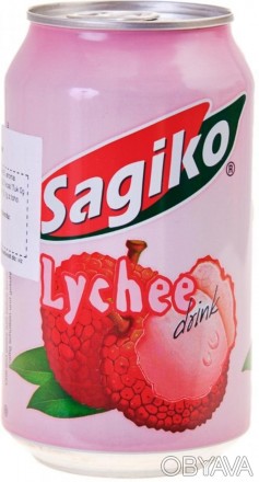 Сагико - это вьетнамская газировка с добавлением сока личи, которая предлагается. . фото 1