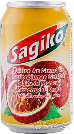 Sagiko - это вьетнамский напиток с добавлением сока маракуйи, которая прекрасно . . фото 1