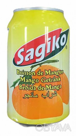 Попробуйте наш освежающий напиток с вкусом вкусного манго! Sagiko - это уникальн. . фото 1