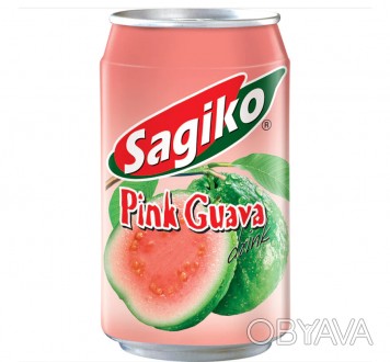 Попробуйте нашу оригинальную вьетнамский напиток с соком розовой гуавы Sagiko! Э. . фото 1
