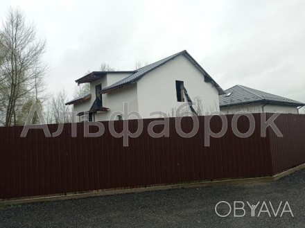 Продается дом в с. Гнедин, Бориспольский р-н. 
Общая площадь 117 кв.м. 
Состояни. . фото 1