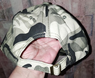 Бейсболка, милитари U.S.Army, 100%-cotton, , размер регулируется сзади ремешком,. . фото 6