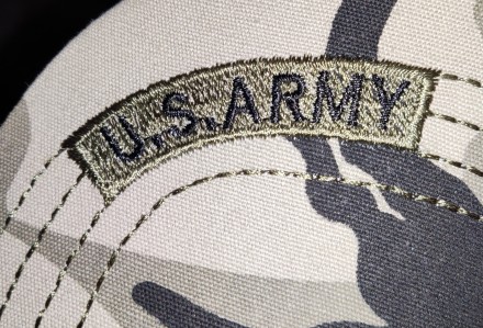 Бейсболка, милитари U.S.Army, 100%-cotton, , размер регулируется сзади ремешком,. . фото 5