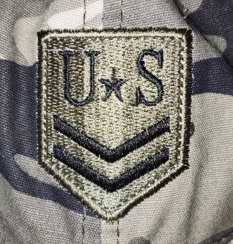 Бейсболка, милитари U.S.Army, 100%-cotton, , размер регулируется сзади ремешком,. . фото 4