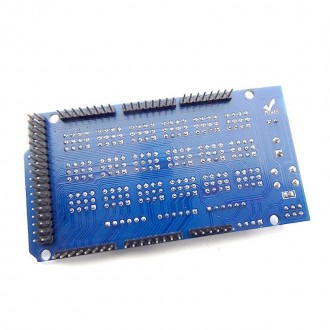 Улучшенная плата расширенная Arduino Mega 2560 Sensor Shield V2.0 которая предна. . фото 5
