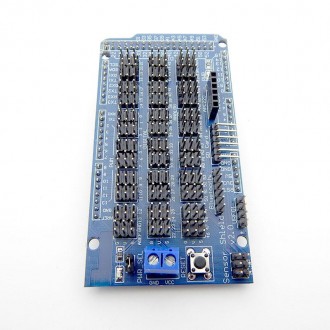 Улучшенная плата расширенная Arduino Mega 2560 Sensor Shield V2.0 которая предна. . фото 4
