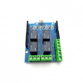 Плата, модуль для Arduino 4-х канального управления реле. Шилд идеально подходит. . фото 5