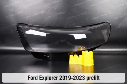 Стекло на фару Ford Explorer (2019-2023) VI поколение дорестайлинг левое.
В нали. . фото 2