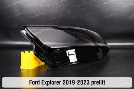 Стекло на фару Ford Explorer (2019-2023) VI поколение дорестайлинг левое.
В нали. . фото 6