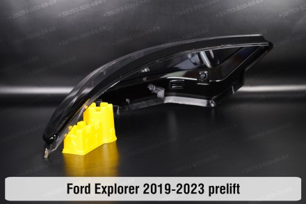 Стекло на фару Ford Explorer (2019-2023) VI поколение дорестайлинг левое.
В нали. . фото 7