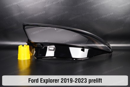 Стекло на фару Ford Explorer (2019-2023) VI поколение дорестайлинг левое.
В нали. . фото 8