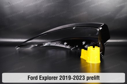 Стекло на фару Ford Explorer (2019-2023) VI поколение дорестайлинг левое.
В нали. . фото 4