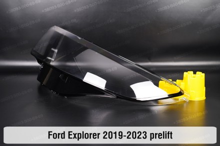 Стекло на фару Ford Explorer (2019-2023) VI поколение дорестайлинг левое.
В нали. . фото 5