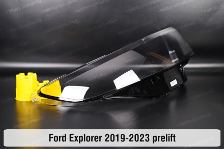 Стекло на фару Ford Explorer (2019-2023) VI поколение дорестайлинг правое.
В нал. . фото 7