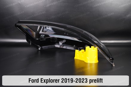 Стекло на фару Ford Explorer (2019-2023) VI поколение дорестайлинг правое.
В нал. . фото 9