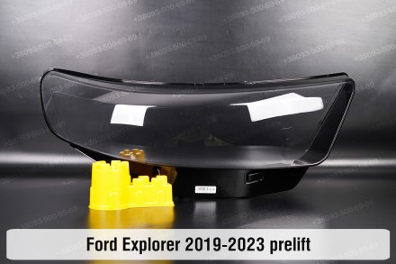 Стекло на фару Ford Explorer (2019-2023) VI поколение дорестайлинг правое.
В нал. . фото 2