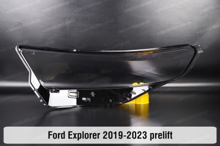 Стекло на фару Ford Explorer (2019-2023) VI поколение дорестайлинг правое.
В нал. . фото 3