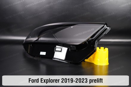 Стекло на фару Ford Explorer (2019-2023) VI поколение дорестайлинг правое.
В нал. . фото 6