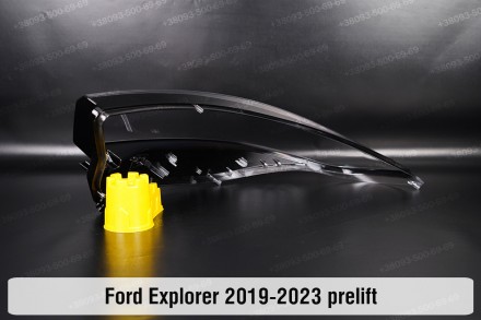 Стекло на фару Ford Explorer (2019-2023) VI поколение дорестайлинг правое.
В нал. . фото 8