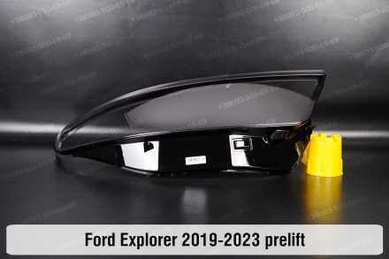 Стекло на фару Ford Explorer (2019-2023) VI поколение дорестайлинг правое.
В нал. . фото 4