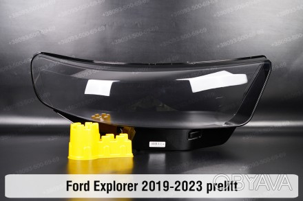 Стекло на фару Ford Explorer (2019-2023) VI поколение дорестайлинг правое.
В нал. . фото 1