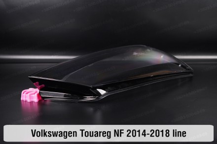 Стекло на фару VW Volkswagen Touareg (2014-2018) полоска II поколение рестайлинг. . фото 7
