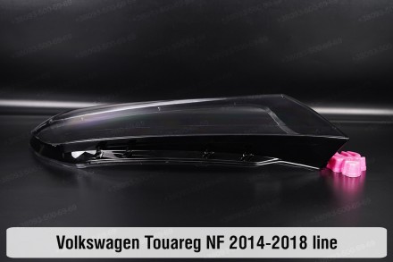 Стекло на фару VW Volkswagen Touareg (2014-2018) полоска II поколение рестайлинг. . фото 9