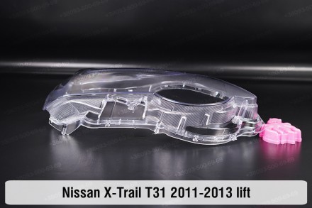 Стекло на фару Nissan X-Trail T31 (2011-2013) III поколение рестайлинг правое.
В. . фото 4
