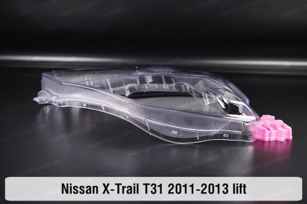 Стекло на фару Nissan X-Trail T31 (2011-2013) III поколение рестайлинг правое.
В. . фото 6