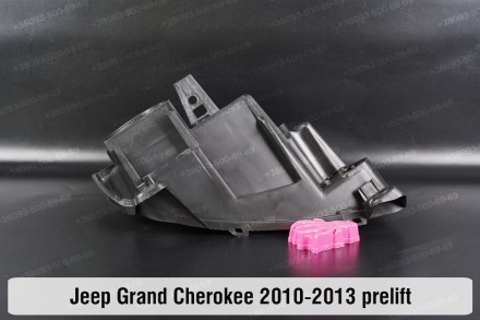 Корпус фары Jeep Grand Cherokee (2010-2013) IV поколение дорестайлинг левый.
В н. . фото 11