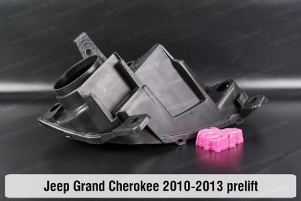 Корпус фары Jeep Grand Cherokee (2010-2013) IV поколение дорестайлинг левый.
В н. . фото 8