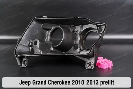 Корпус фары Jeep Grand Cherokee (2010-2013) IV поколение дорестайлинг левый.
В н. . фото 2
