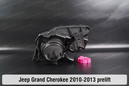 Корпус фары Jeep Grand Cherokee (2010-2013) IV поколение дорестайлинг левый.
В н. . фото 6