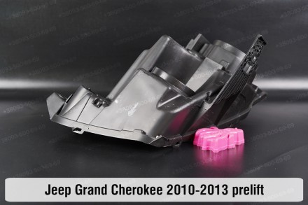 Корпус фары Jeep Grand Cherokee (2010-2013) IV поколение дорестайлинг левый.
В н. . фото 9