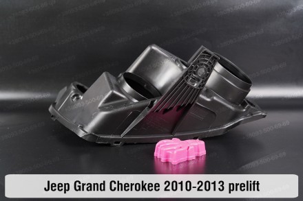 Корпус фары Jeep Grand Cherokee (2010-2013) IV поколение дорестайлинг левый.
В н. . фото 5