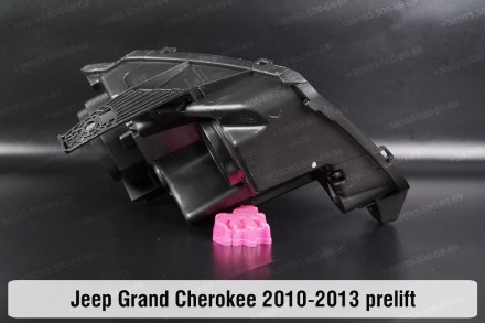 Корпус фары Jeep Grand Cherokee (2010-2013) IV поколение дорестайлинг левый.
В н. . фото 4
