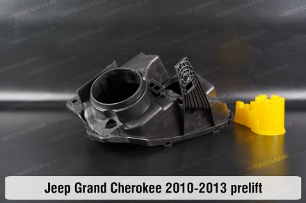 Корпус фары Jeep Grand Cherokee (2010-2013) IV поколение дорестайлинг правый.
В . . фото 9