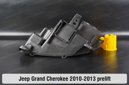 Корпус фары Jeep Grand Cherokee (2010-2013) IV поколение дорестайлинг правый.
В . . фото 10