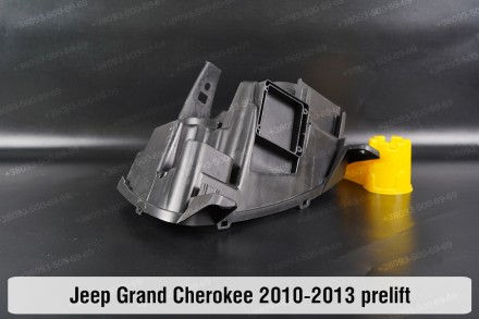 Корпус фары Jeep Grand Cherokee (2010-2013) IV поколение дорестайлинг правый.
В . . фото 7
