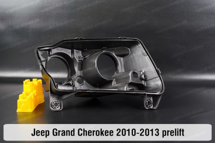Корпус фары Jeep Grand Cherokee (2010-2013) IV поколение дорестайлинг правый.
В . . фото 2