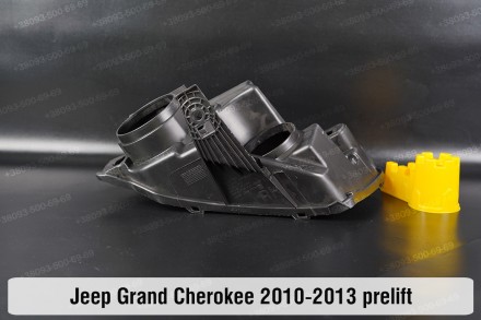 Корпус фары Jeep Grand Cherokee (2010-2013) IV поколение дорестайлинг правый.
В . . фото 8