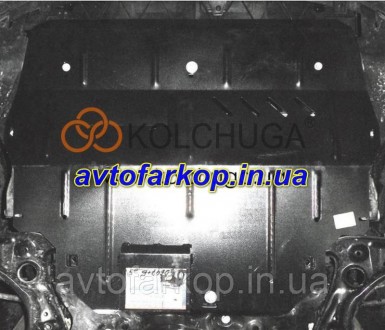 Защита двигателя, КПП, радиатор для автомобиля:
Skoda Fabia 3 (2014-) Кольчуга
·. . фото 4