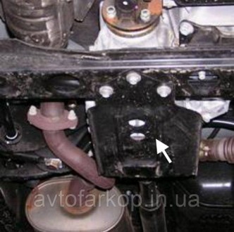 Защита двигателя автомобиля:
Toyota Land Cruiser 100 (1997-2007) Кольчуга
Защища. . фото 3
