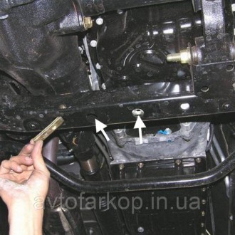 Защита двигателя автомобиля:
Toyota Land Cruiser 100 (1997-2007) Кольчуга
Защища. . фото 4