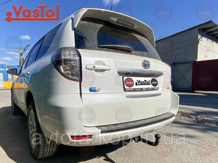 Фаркоп для автомобиля
Toyota RAV4 EV Электрическая версия
 (2012-2014) VasTol
 
. . фото 9