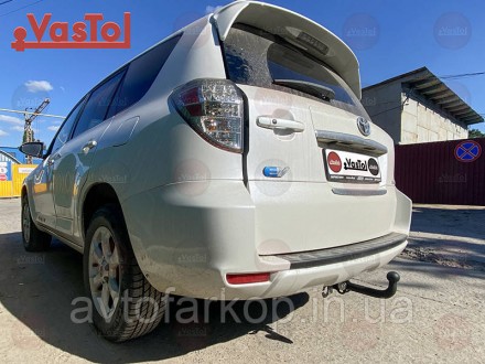 Фаркоп для автомобиля
Toyota RAV4 EV Электрическая версия
 (2012-2014) VasTol
 
. . фото 2
