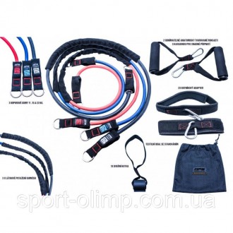 Набор эспандеров Power System PS-4098 Ultimate Expander Set
Назначение: Для заня. . фото 3