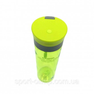 Пляшка для води CASNO 600 мл KXN-1145 Зелена + пластиковий вінчик
Призначення: д. . фото 6